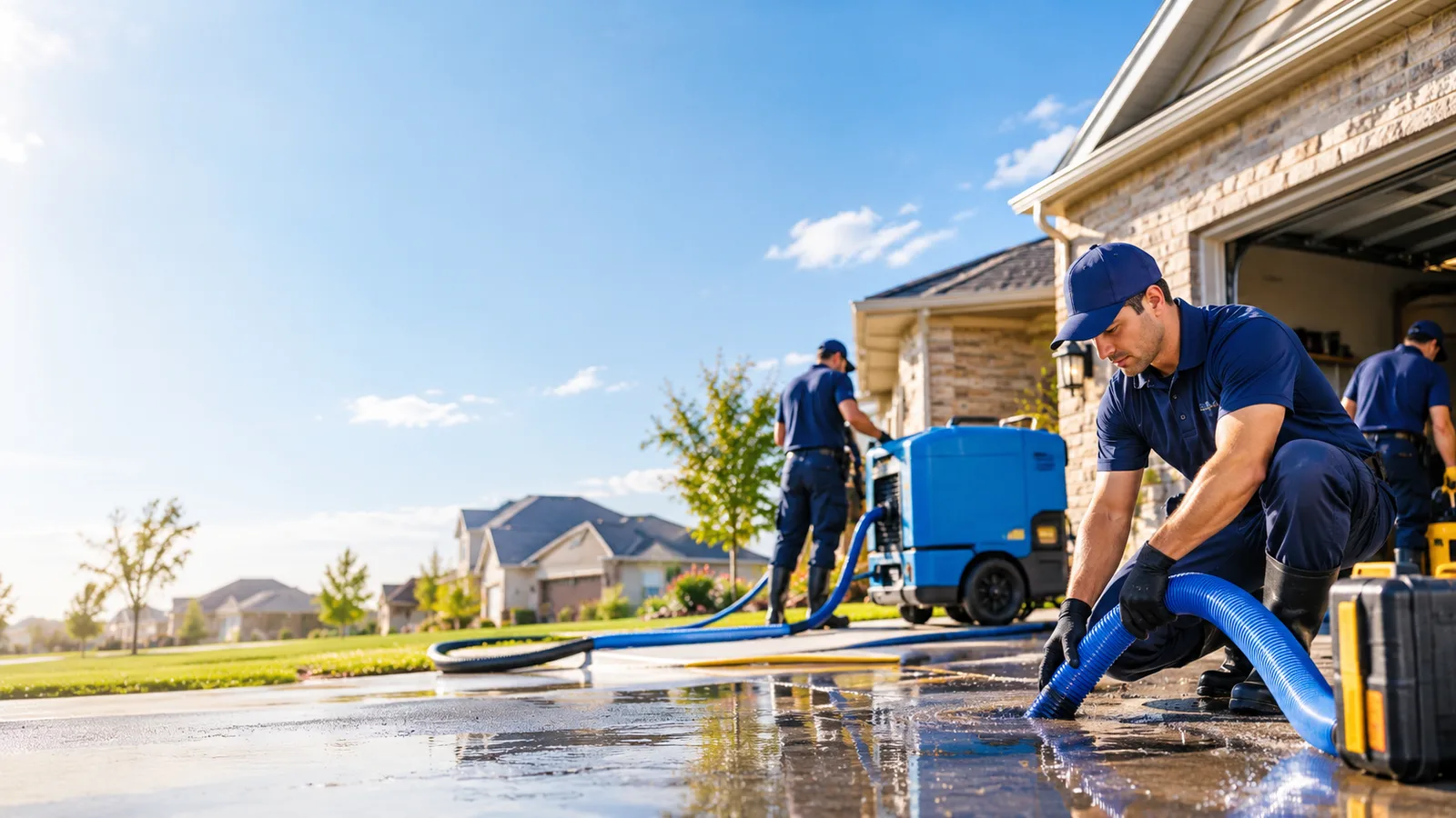 Sewage Backup Cleanup in Saratoga Springs, UT near me